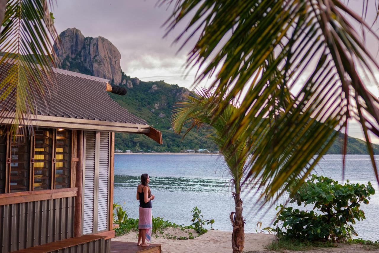 Barefoot Kuata Island Resort Экстерьер фото
