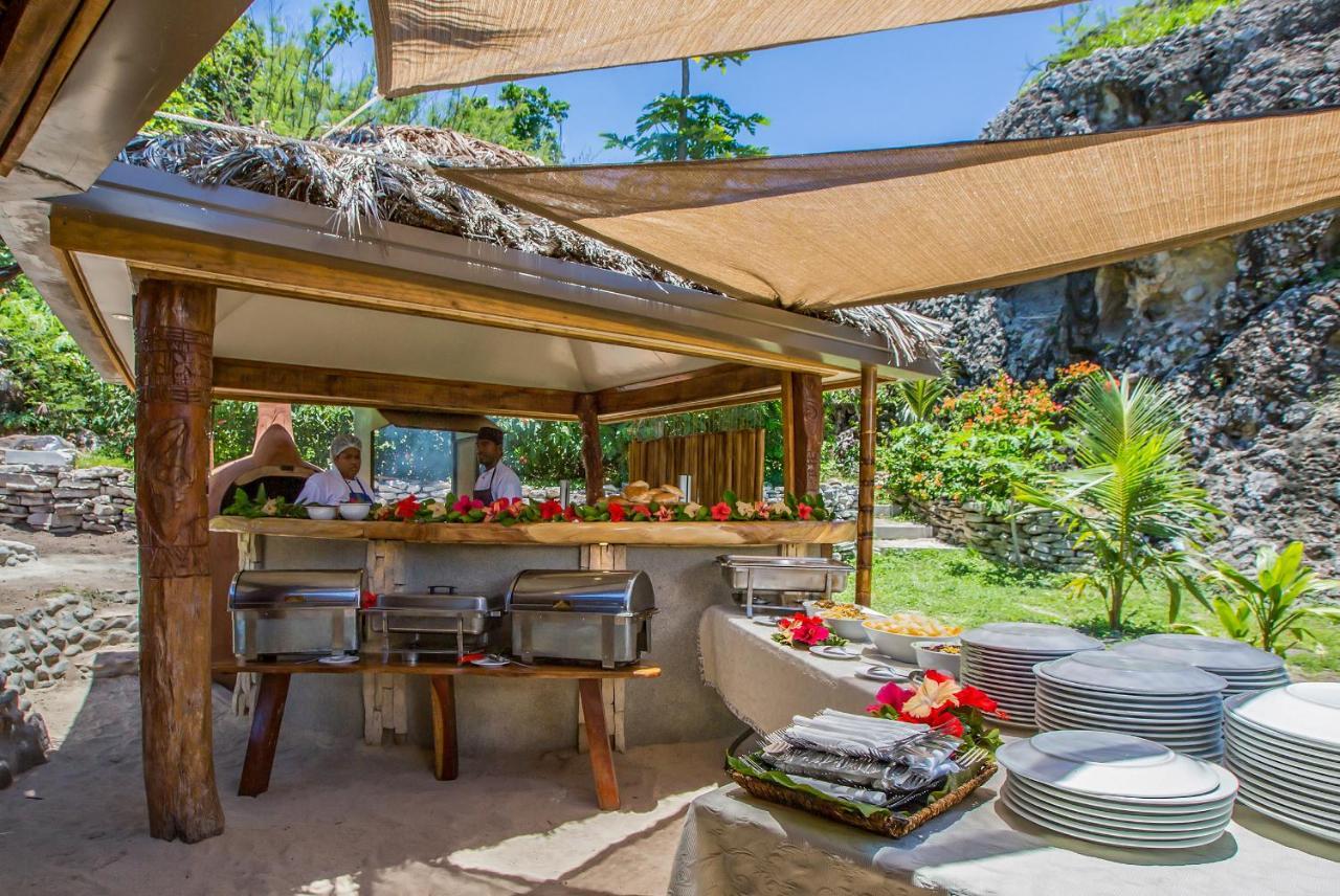 Barefoot Kuata Island Resort Экстерьер фото