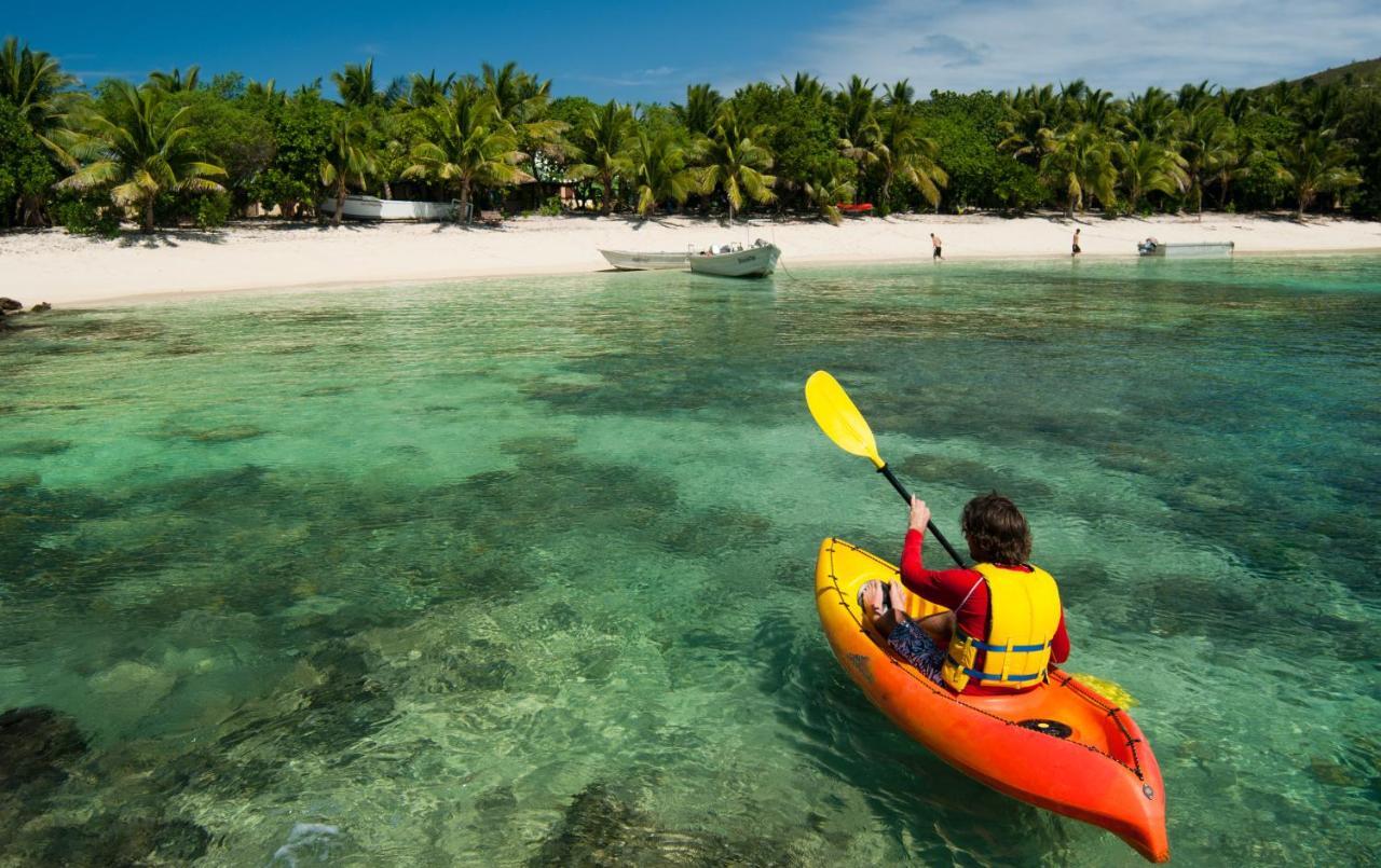 Barefoot Kuata Island Resort Экстерьер фото