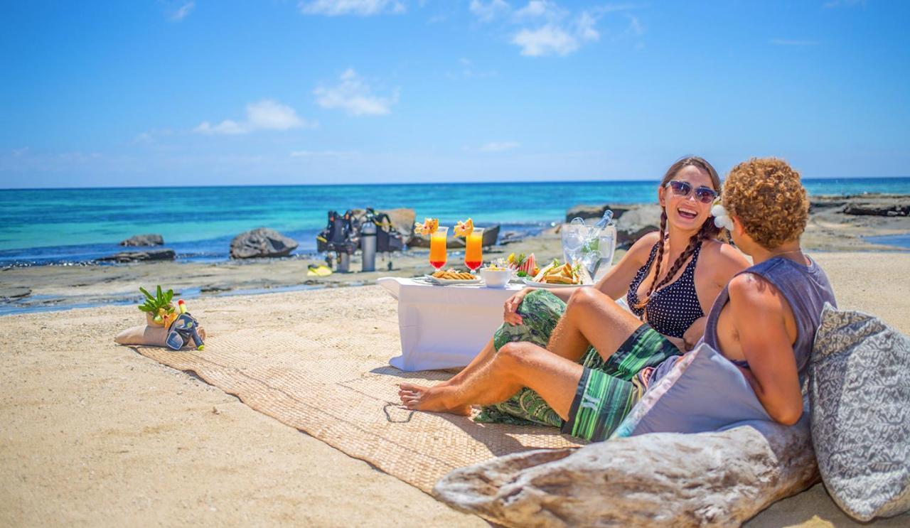 Barefoot Kuata Island Resort Экстерьер фото