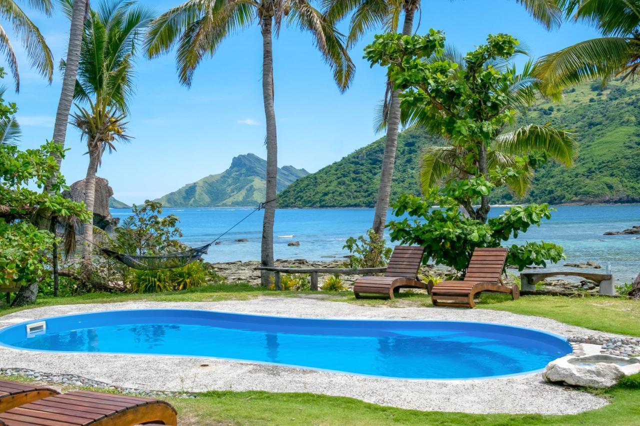 Barefoot Kuata Island Resort Экстерьер фото
