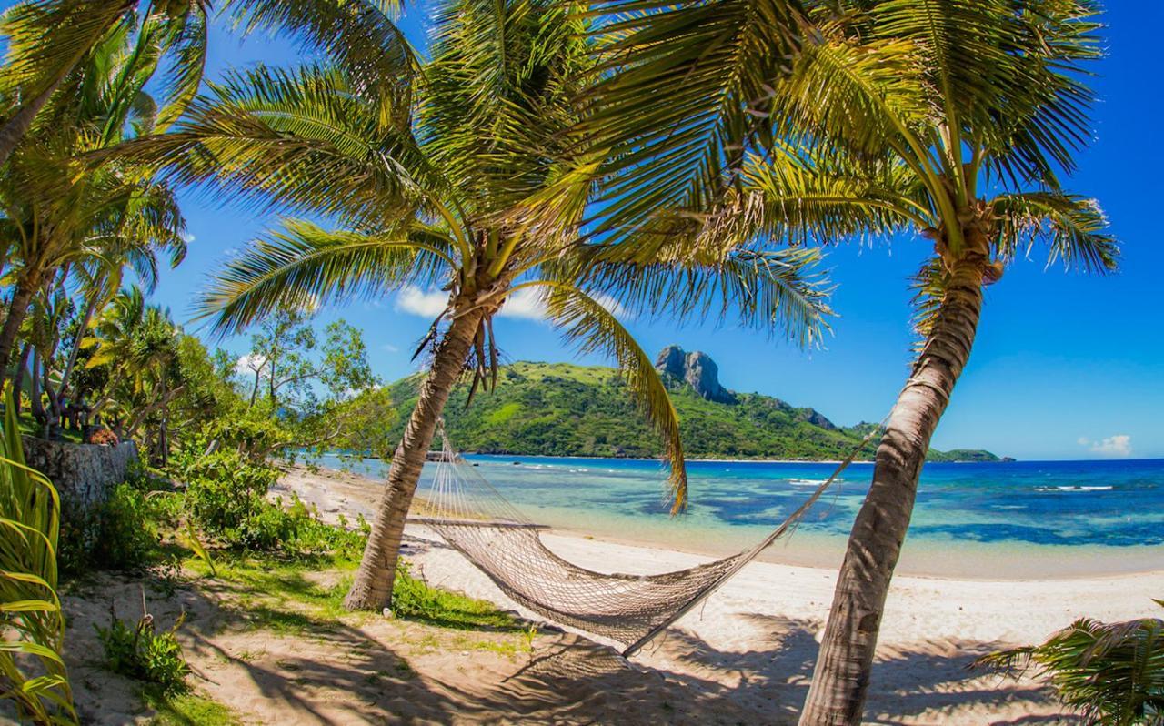 Barefoot Kuata Island Resort Экстерьер фото