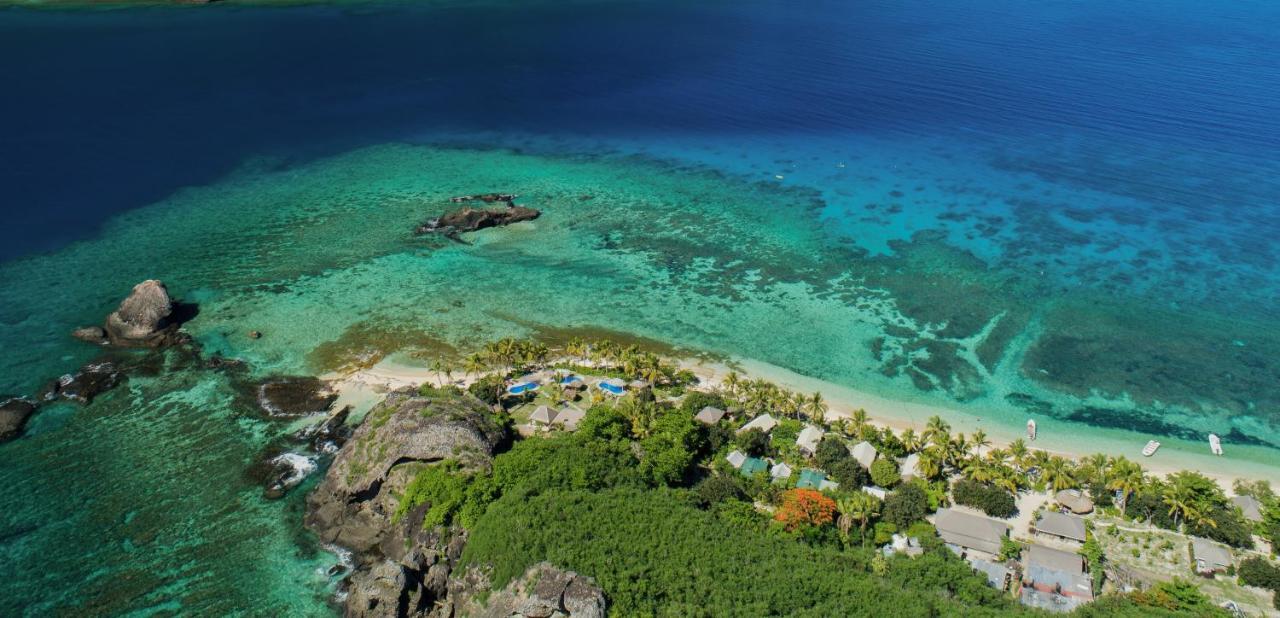 Barefoot Kuata Island Resort Экстерьер фото